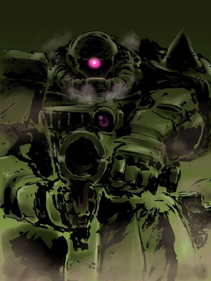 Avatar of The MS-06F Zaku II