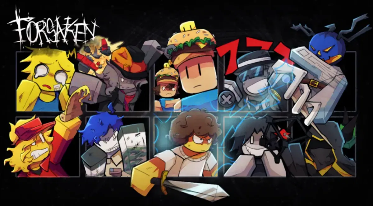 Avatar of Forsaken killer pov but more characters