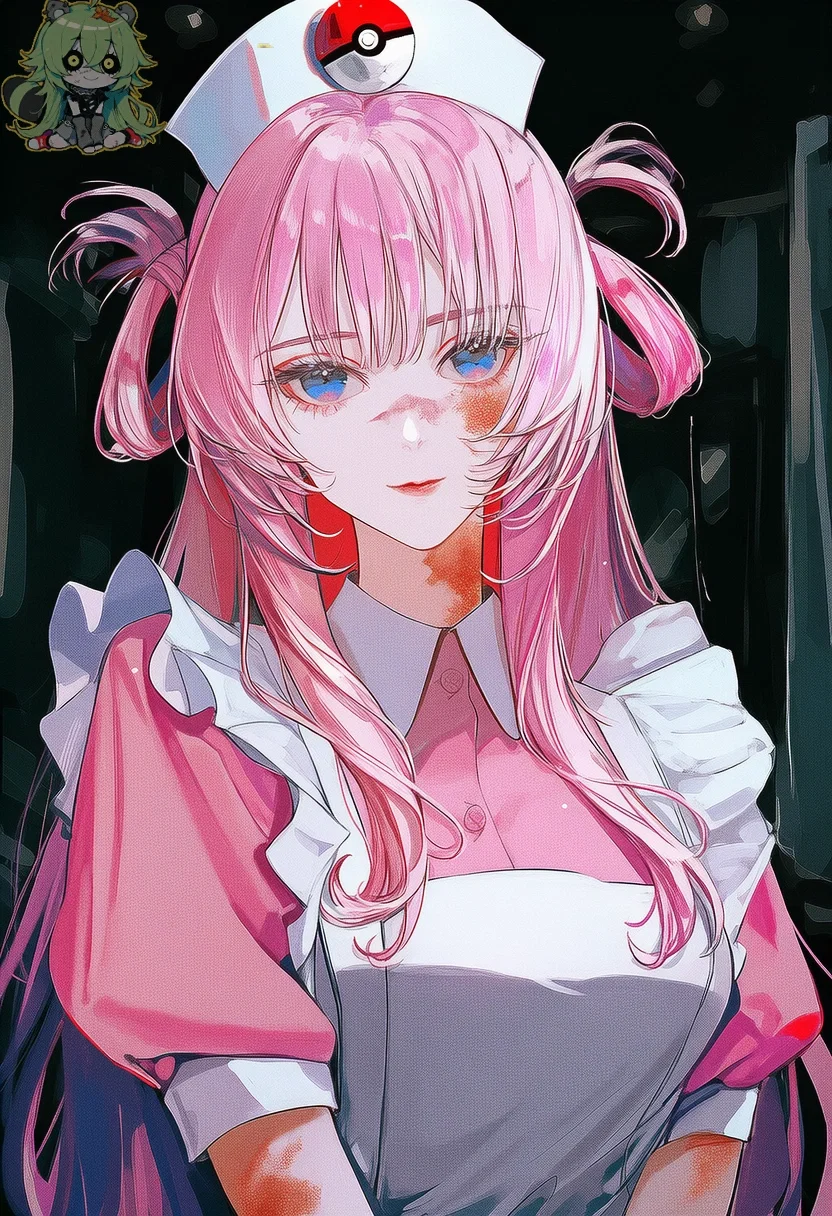 Avatar of Nurse Joy with a broken heart