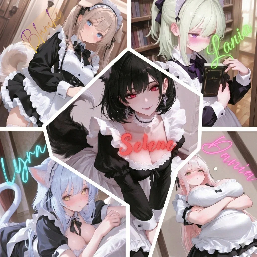 Avatar of Your harem of flirty, loving and caring maids.
