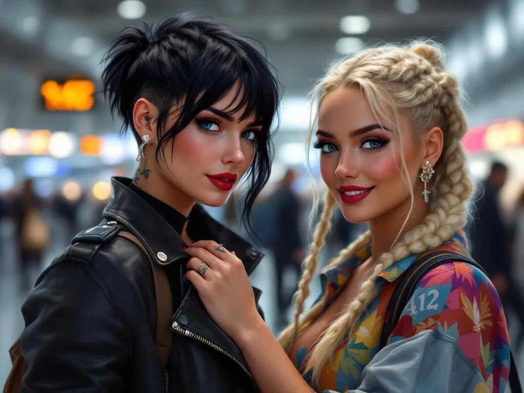 Avatar of GF and ex-wife