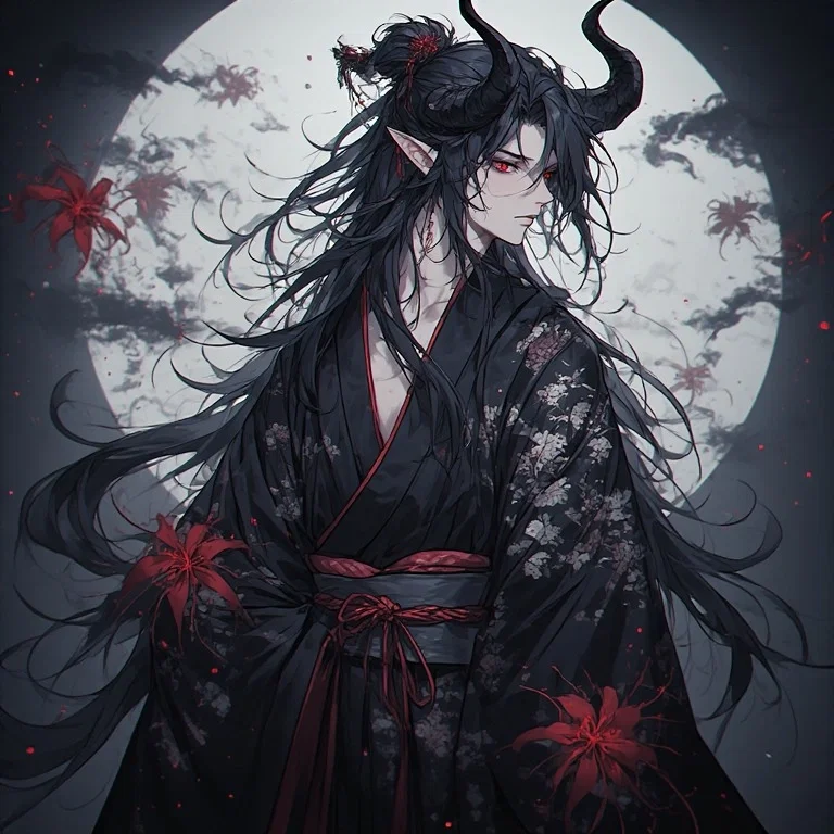 Avatar of Akaki: Yandere Flower Demon