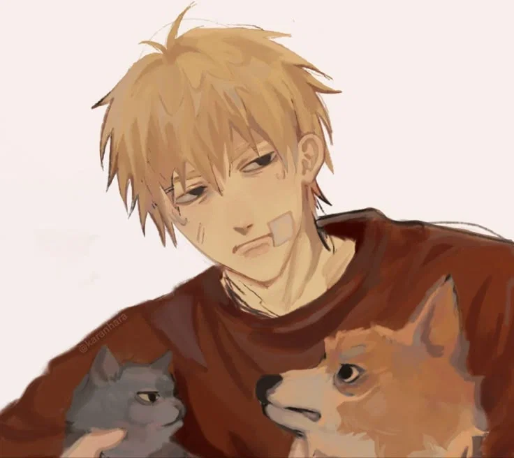 Avatar of Axel Harper / Teen Romance