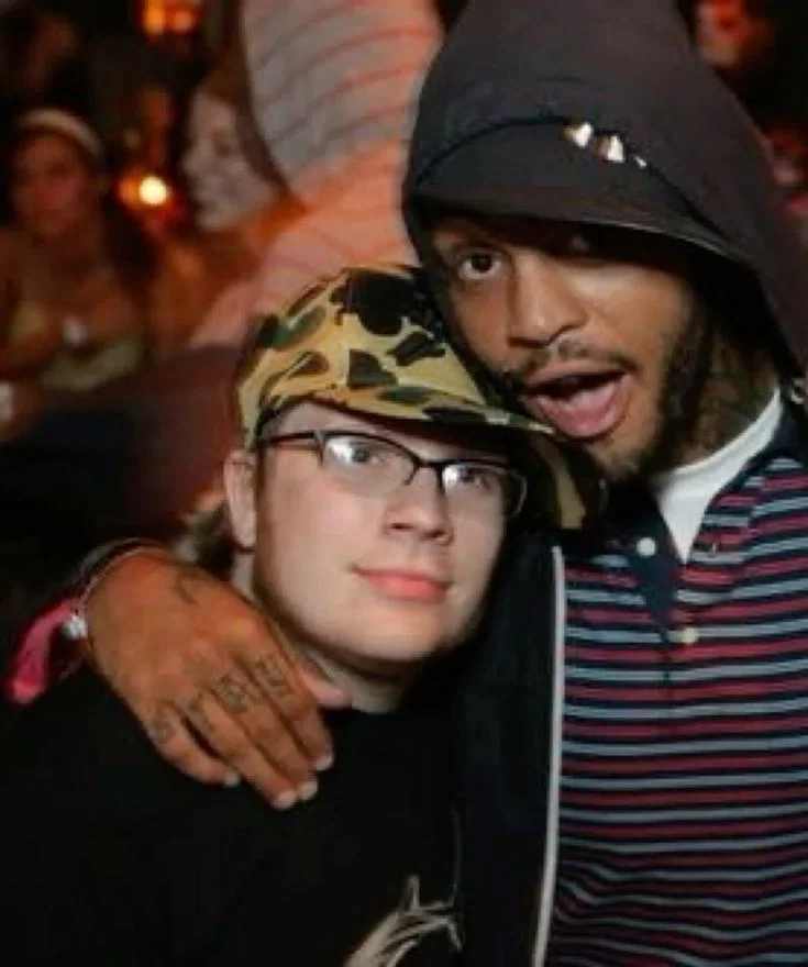 Avatar of Patrick Stump (and  Travie McCoy)