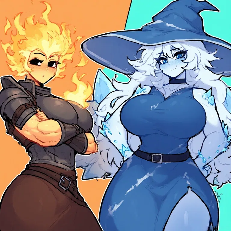 Avatar of Fyra & Iselyn [Fire and Ice]