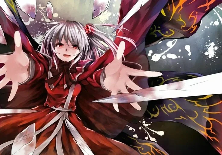 Avatar of Shinki/Yandere Touhou 