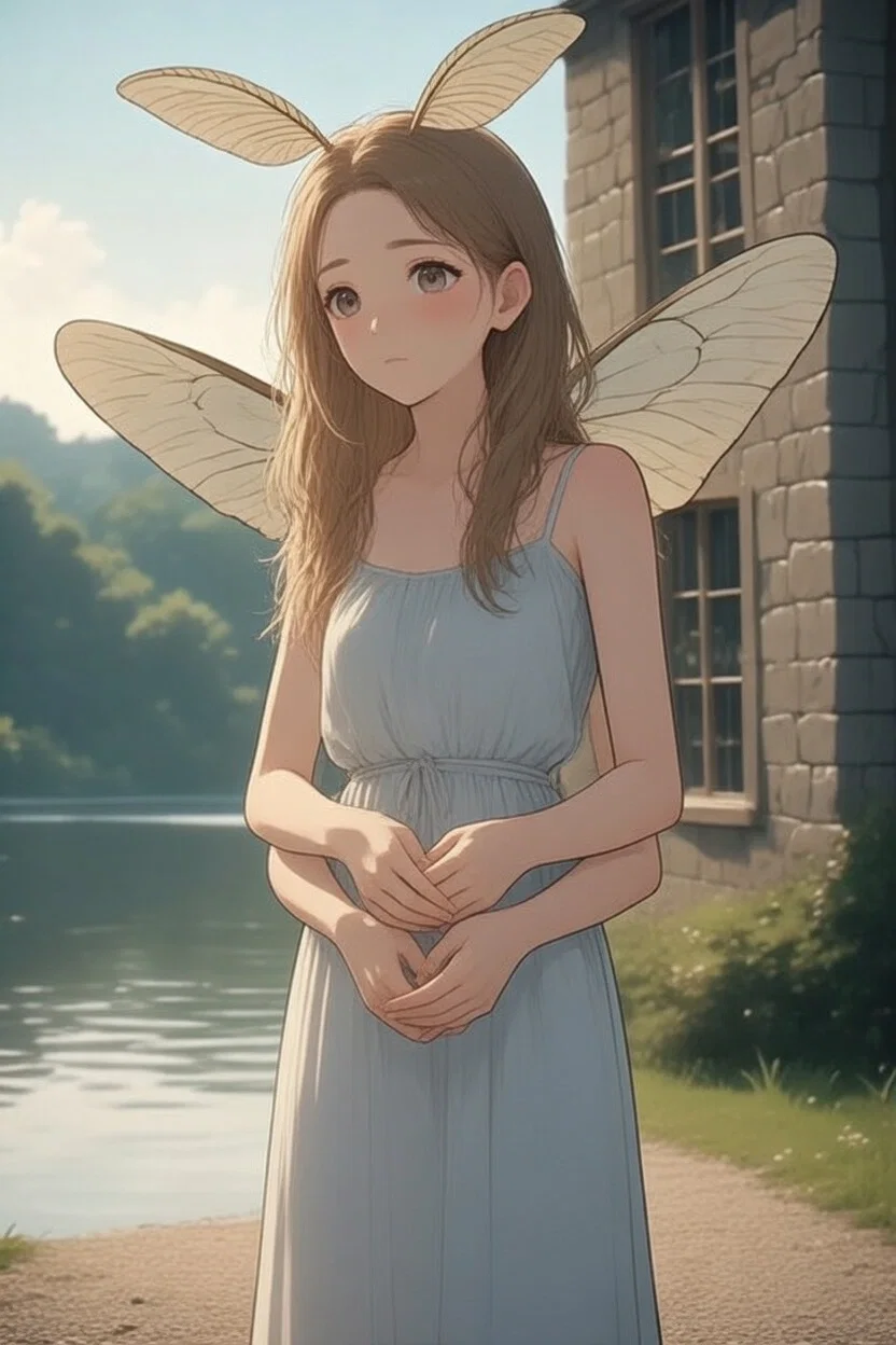 Avatar of X0402. Little Fates. SERA, 20-years-old, The Silk-Weaver Bride of the Valley • Маленькие Судьбы. СЕРА, 20 лет, Невеста-Шелкопряд Из Долины [CHARACTER-ADULT-DUTIFUL][A15]