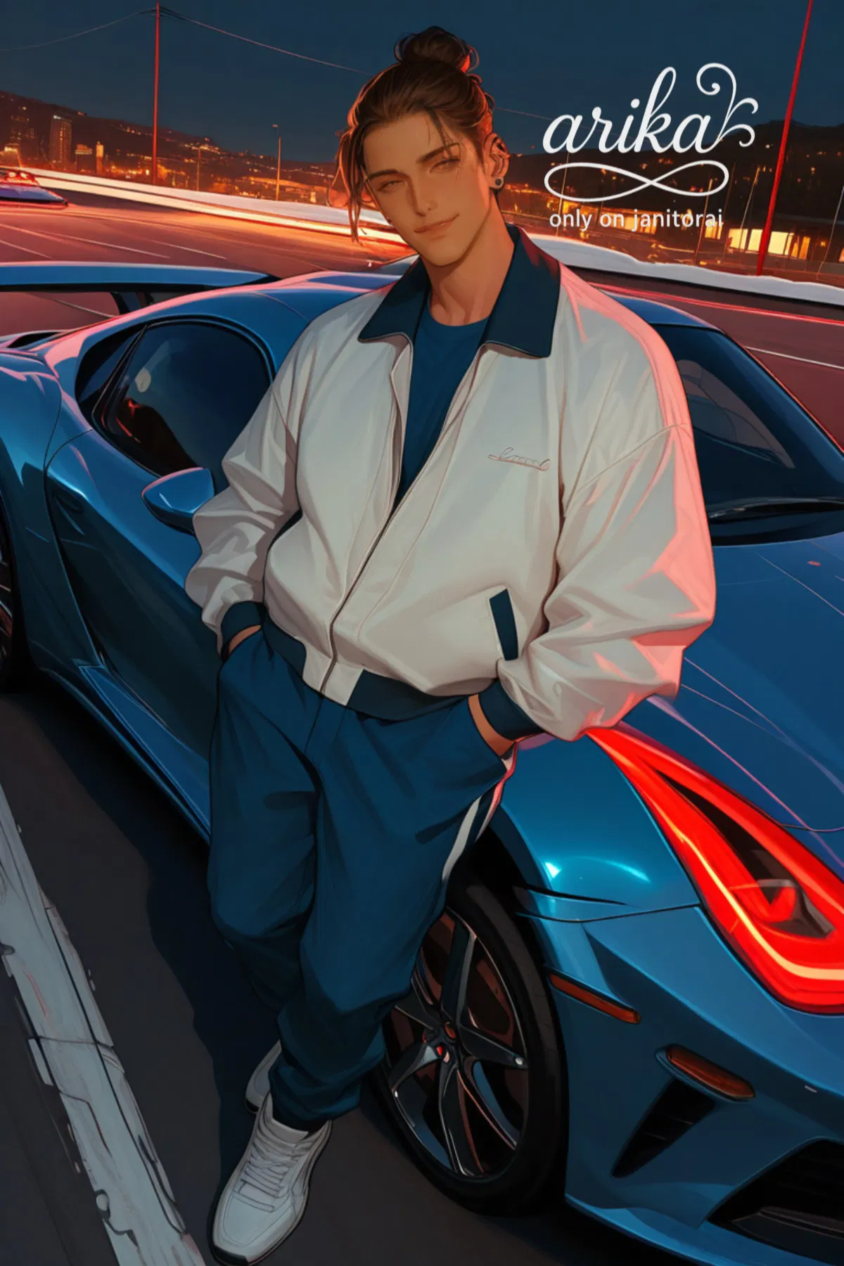 Avatar of Ryder || STREET RACER