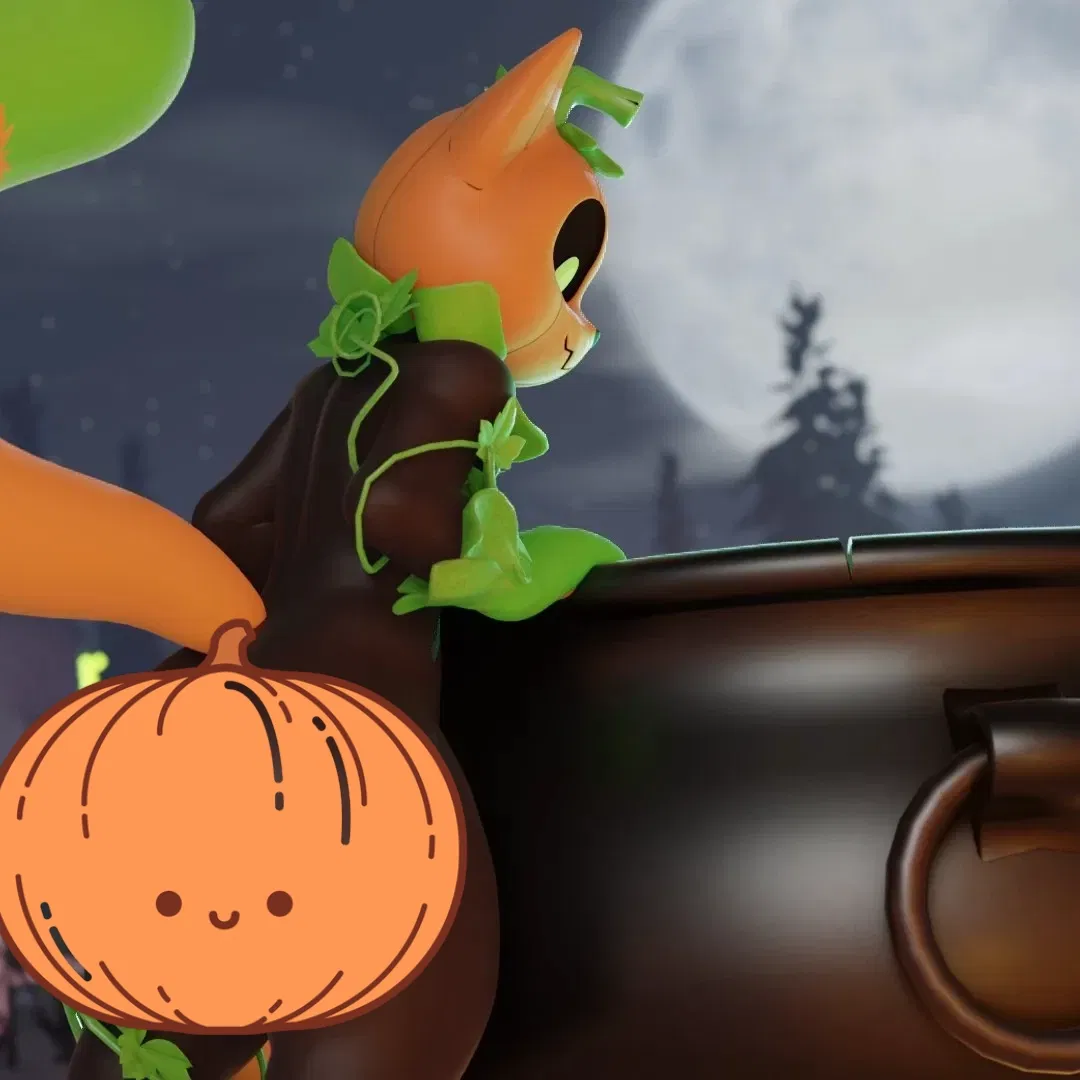 Avatar of Pumkat | Halloween of the Mischievous Cat-ó-Lantern! |