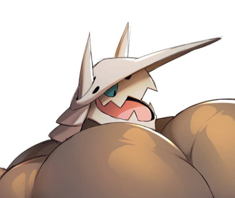 Avatar of Magnus (Aggron) || "Yep! Still soft."
