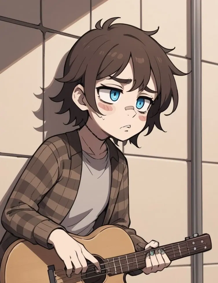 Avatar of your bully wants to be a singer, now she is a homeless, vanessa 