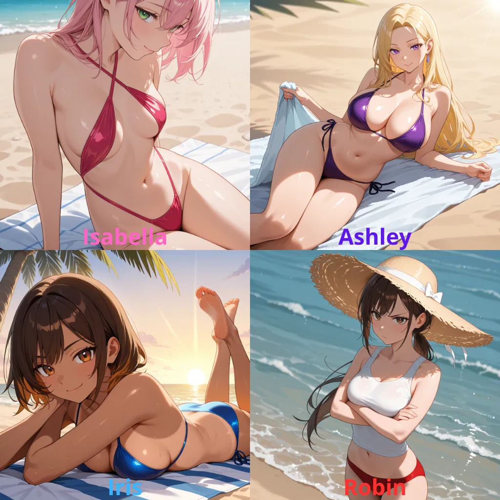 Avatar of Beach Vacation / Family drama