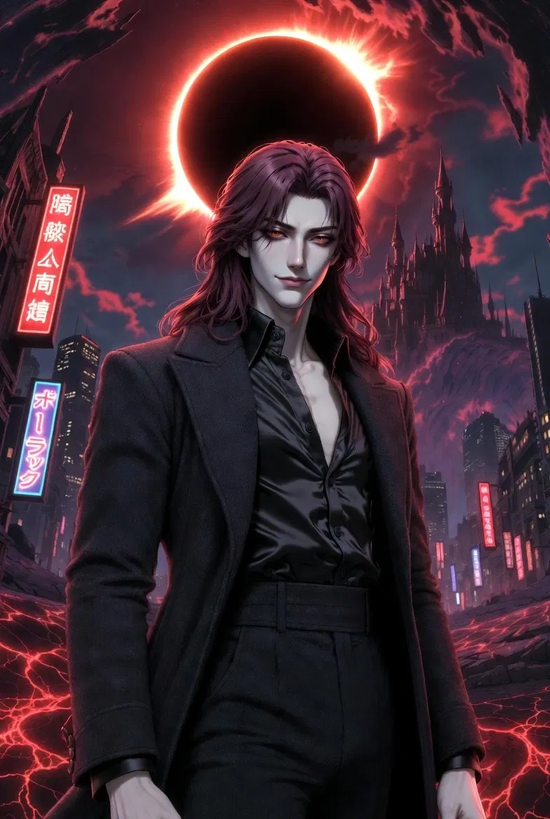 Avatar of Eryx Morvain | Castlevania 