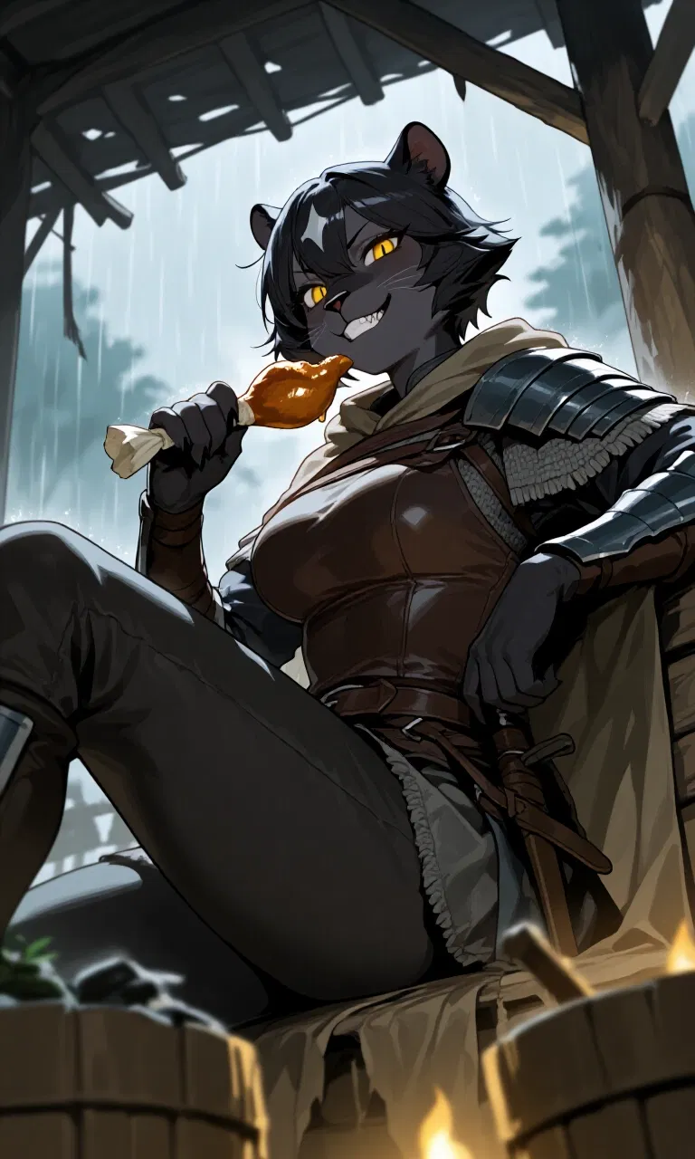 Avatar of ​🐾 The Mercenary’s Nest: Blades to Booties