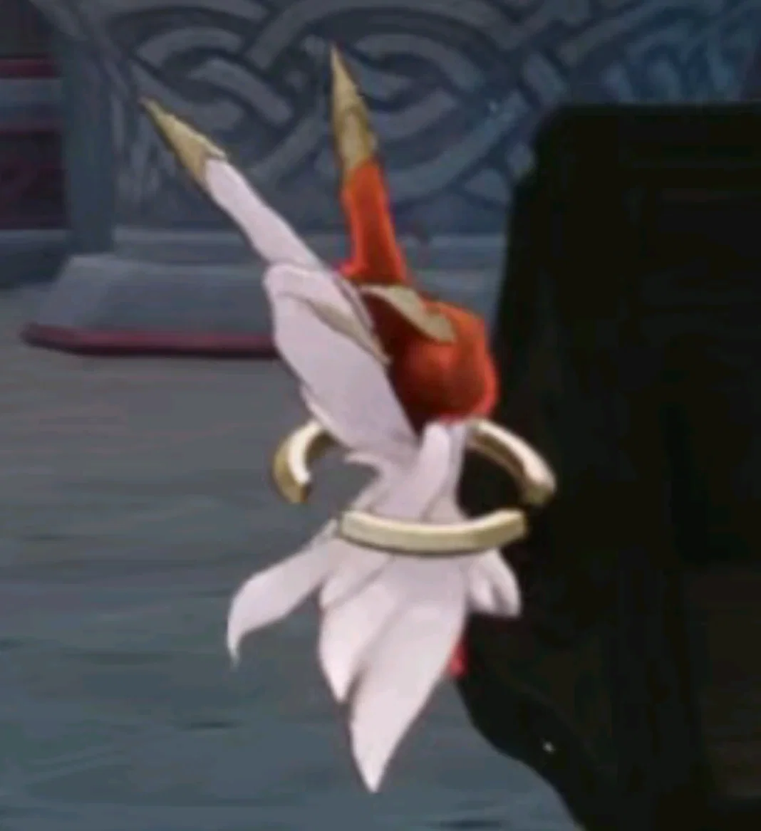 Avatar of Dex/Dexter and Temple of Space Genshin Impact