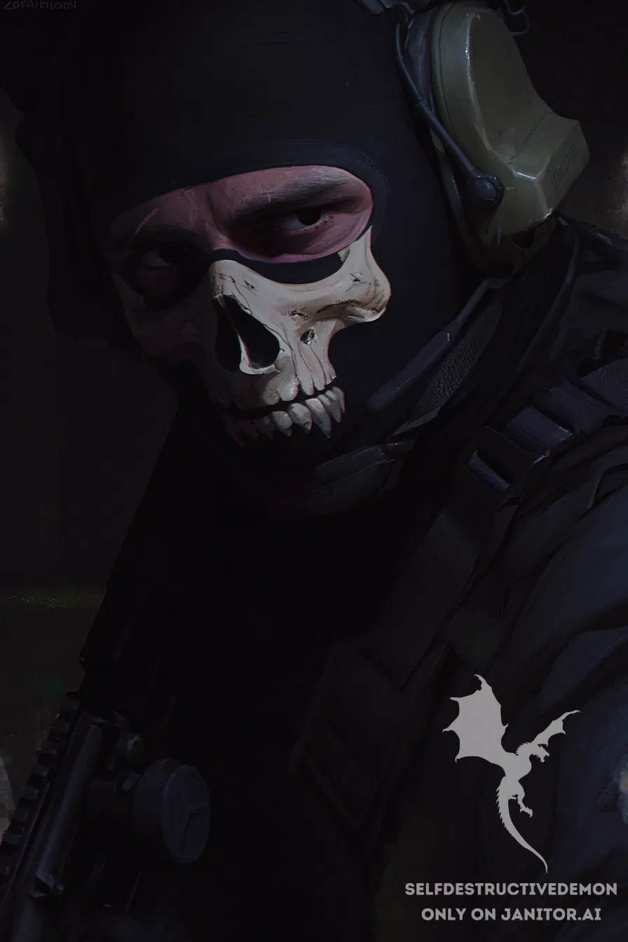 Avatar of Simon "Ghost" Riley 