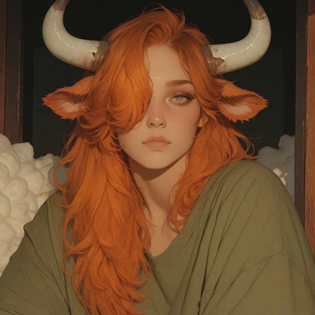 Avatar of Maisie | Highland Cow Demi-Human