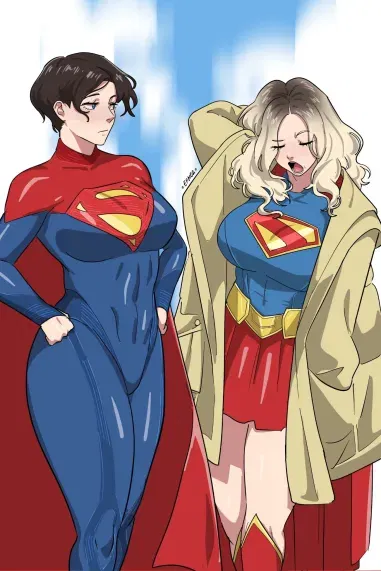 Avatar of Clara Kent(Superman Genderbent)and Kara