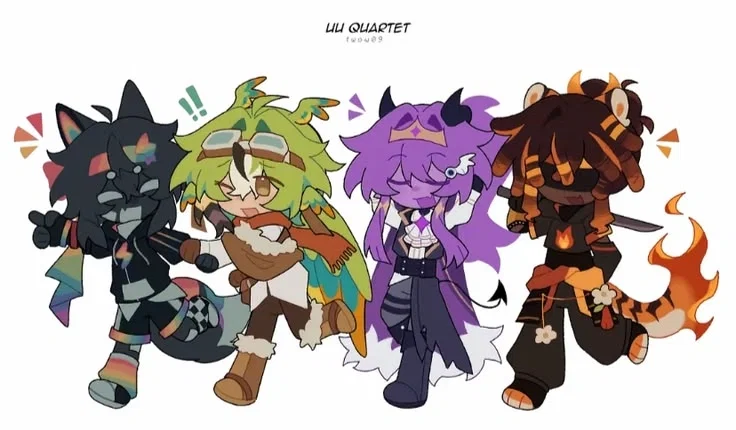 Avatar of UU Protagonists Sleepover//