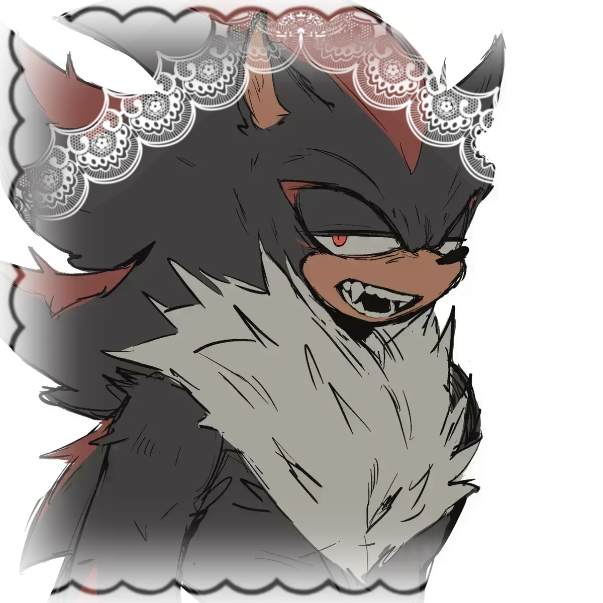 Avatar of .ೃ [WEREHOG] SHADOW THE HEDGEHOG ࿐