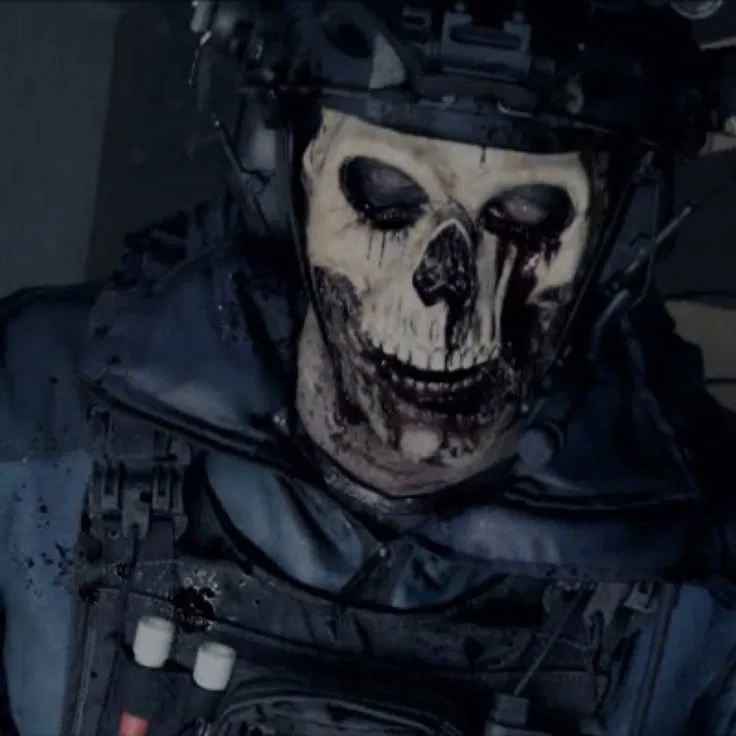 Avatar of Simon Ghost Riley || The Final Bite