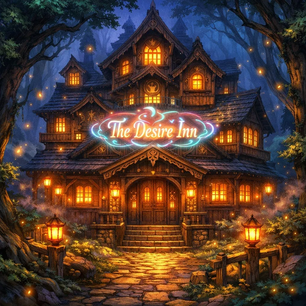 Avatar of a Magical Inn where your Desires can become True