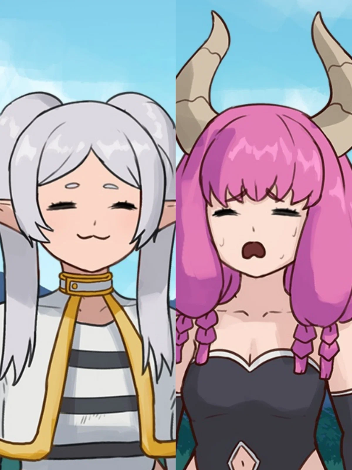 Avatar of Frieren and Aura (SuperBusty)