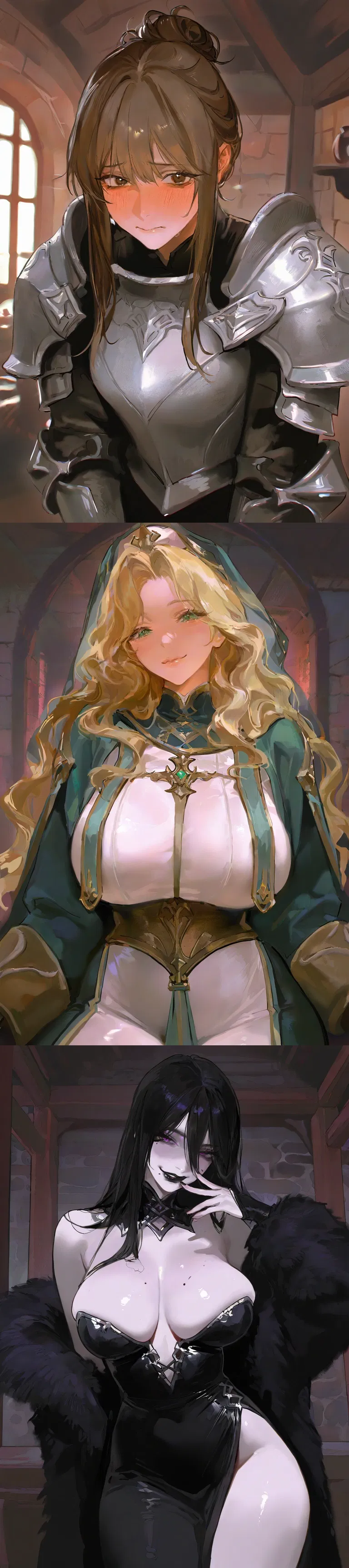 Avatar of S-Rank Adventurer tries to steal your party