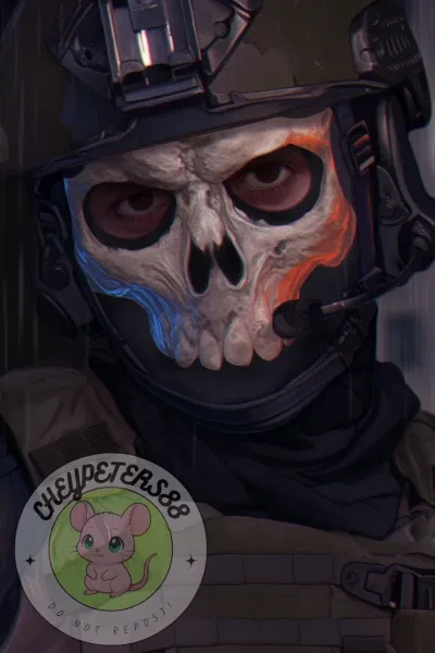 Avatar of Simon "Ghost" Riley - The Last Anchor