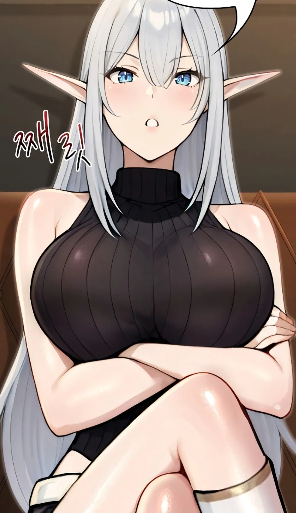 Avatar of Diplomatic mission with your Fellow Knight, Tsundere Elf Captain