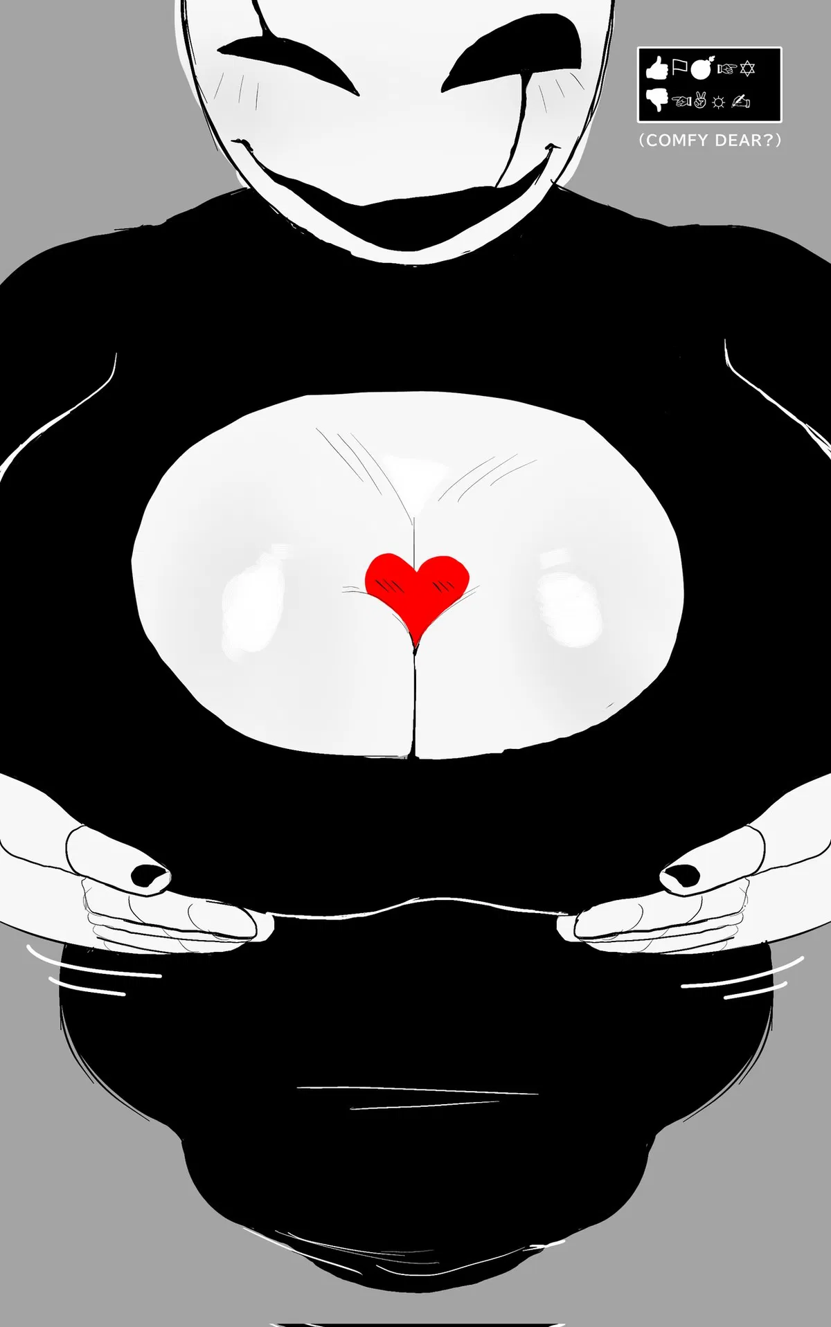 Avatar of W.D. Gaster | "Comfy, Dear?"