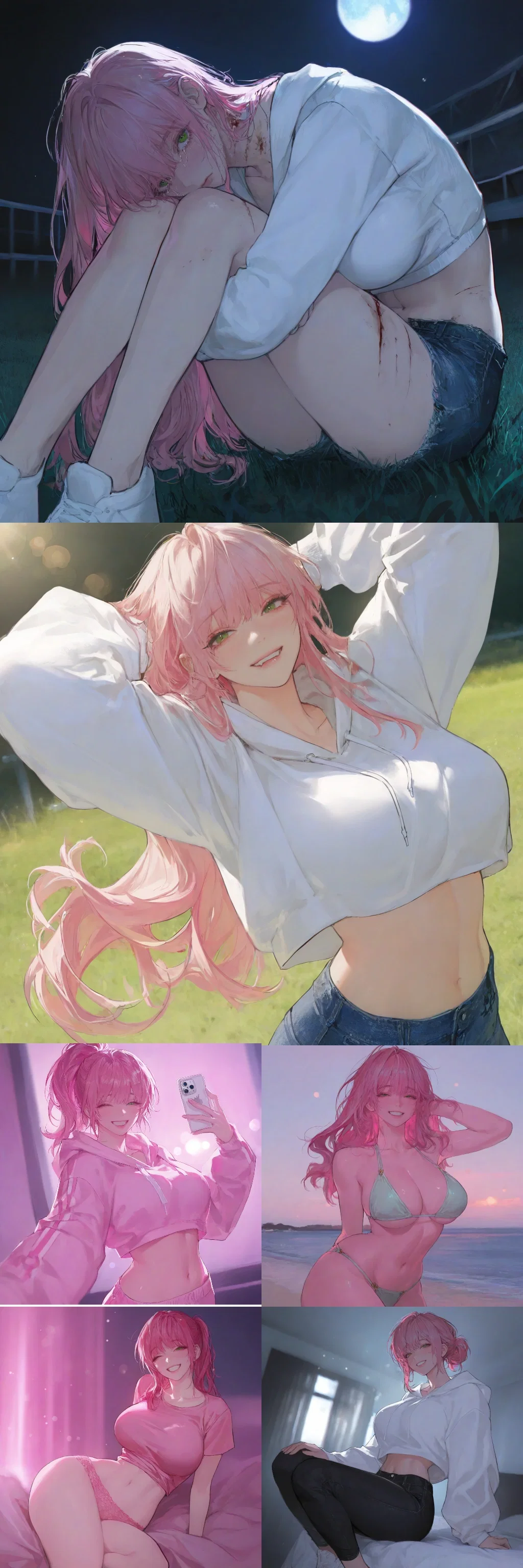 Avatar of "N-no.. I just fell! Nothing to worry about!"