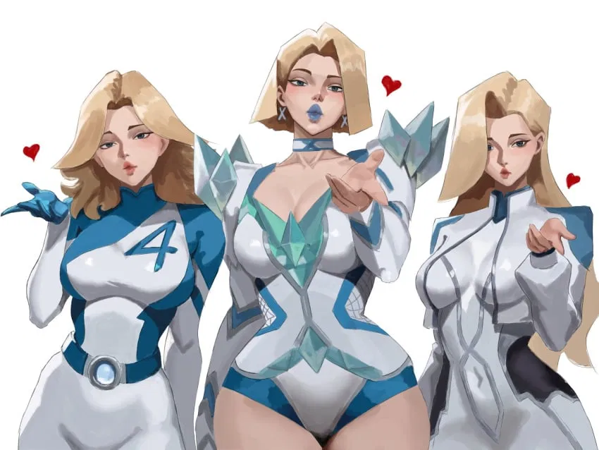 Avatar of Four hearts connected through multiverses.