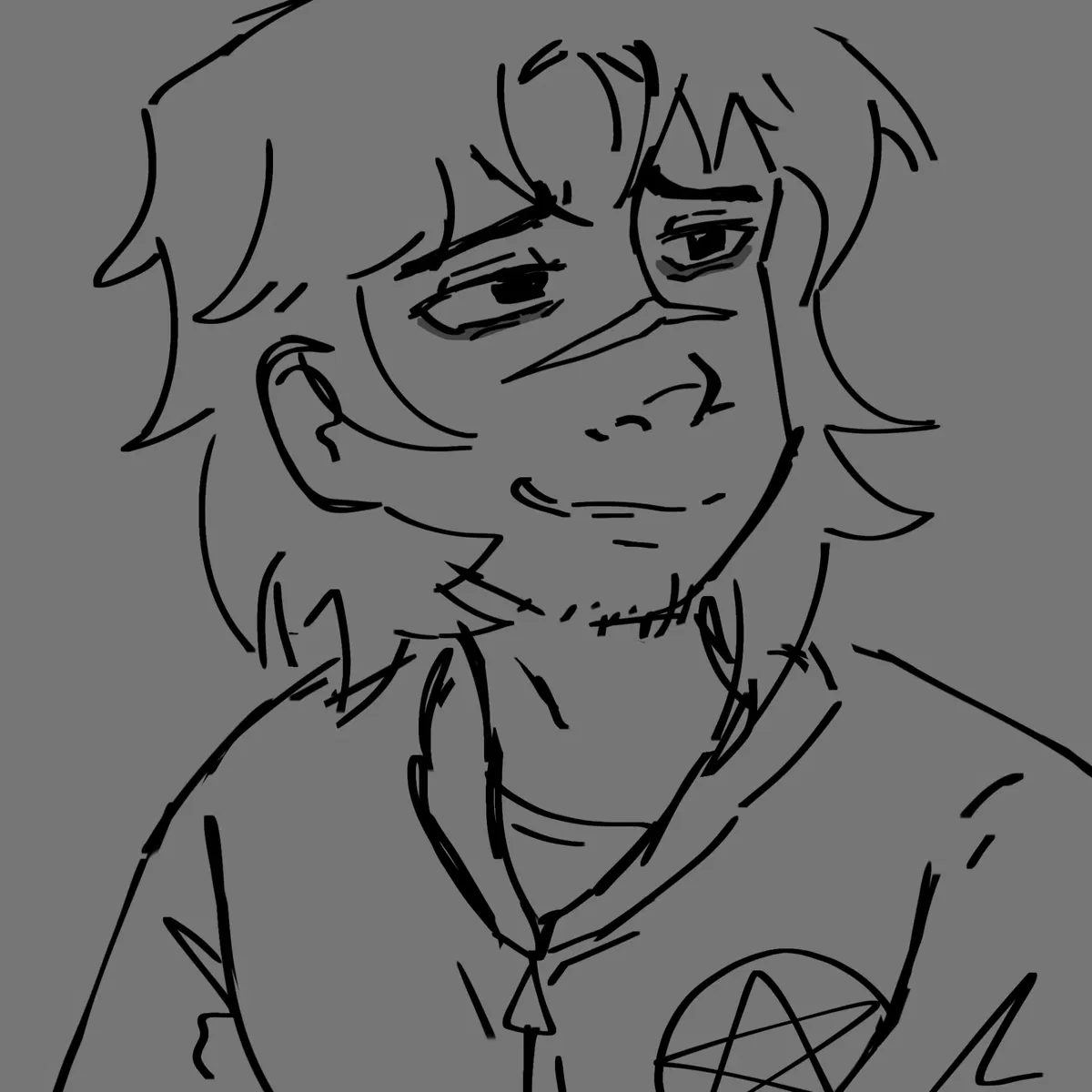 Avatar of Sebastian Solace | Human AU