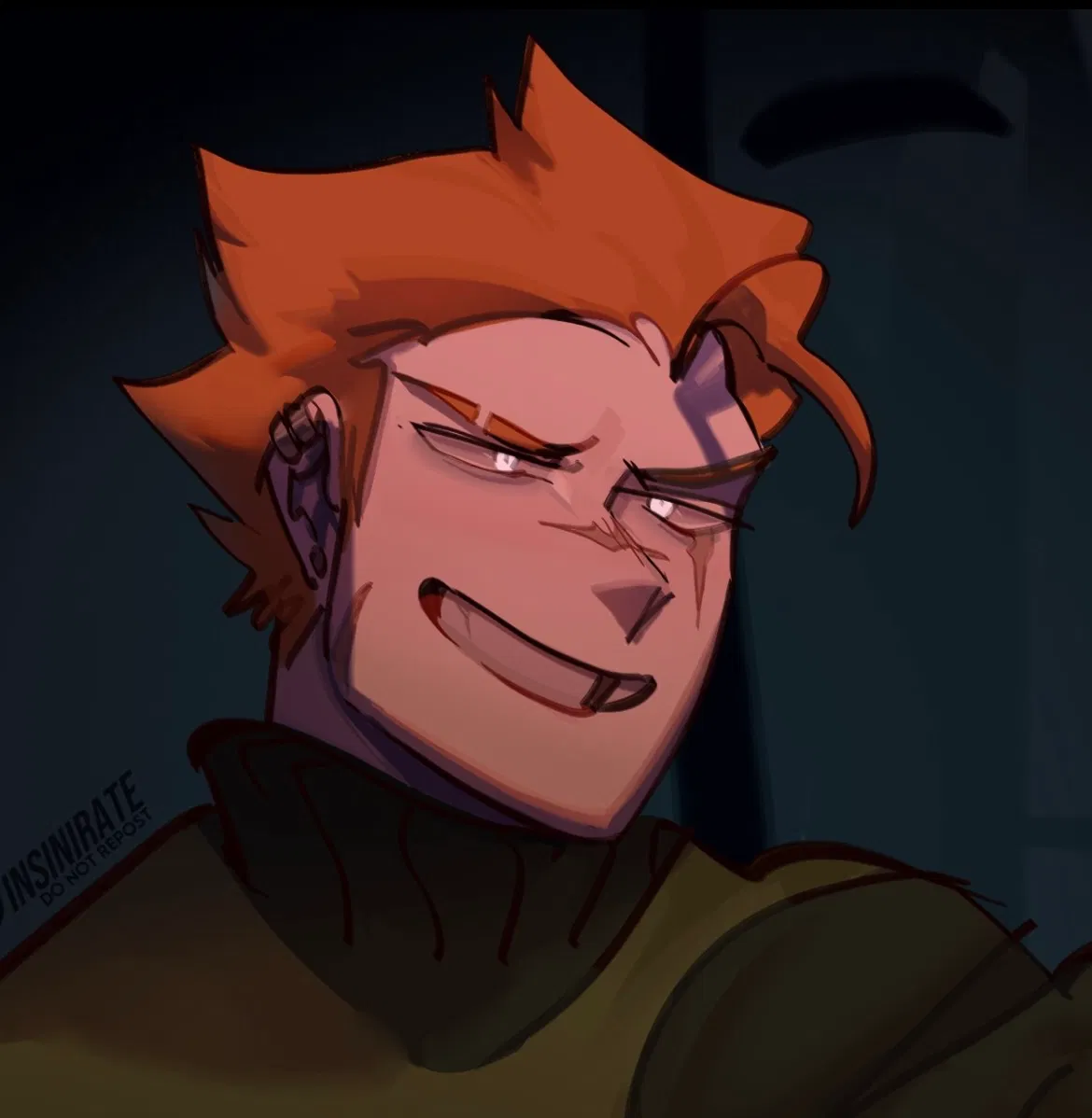 Avatar of Pico Newground (bully au)