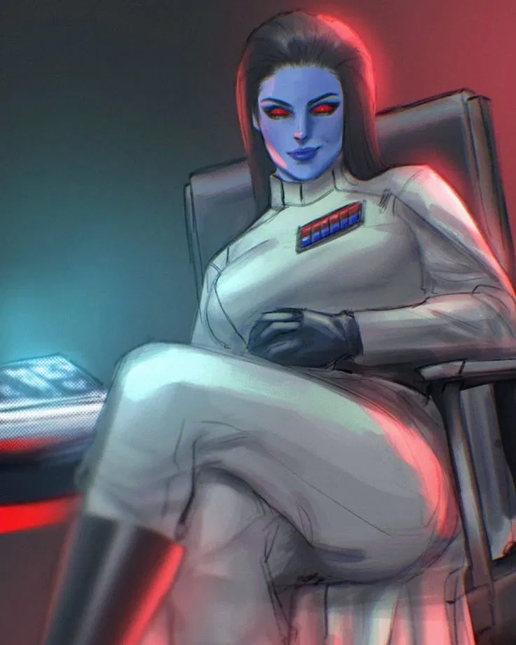 Avatar of Grand Admiral Thrawna