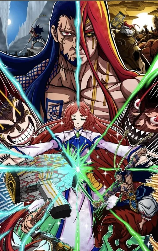 Avatar of Record of ragnarok (the strongest mortal alive)