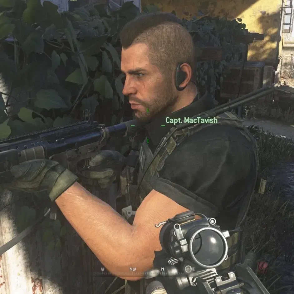 Avatar of John "Soap" MacTavish 