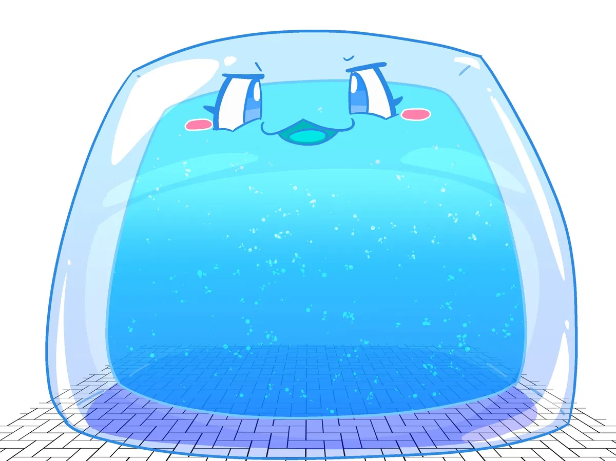 Avatar of Slime Cube Transformation