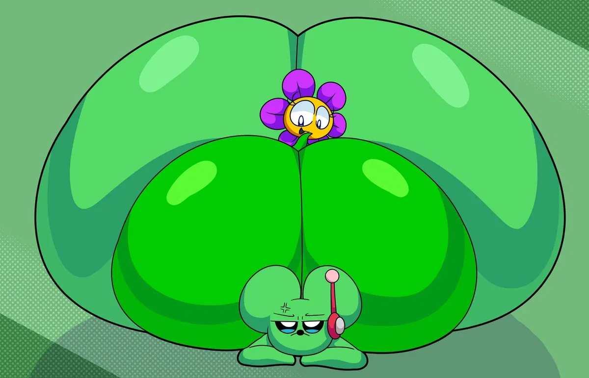 Avatar of Squeak the Mouse and Flower the Flower / Best Friend and Lover of These Two Weird AF Critters, But Hey, They Really DO Love You!