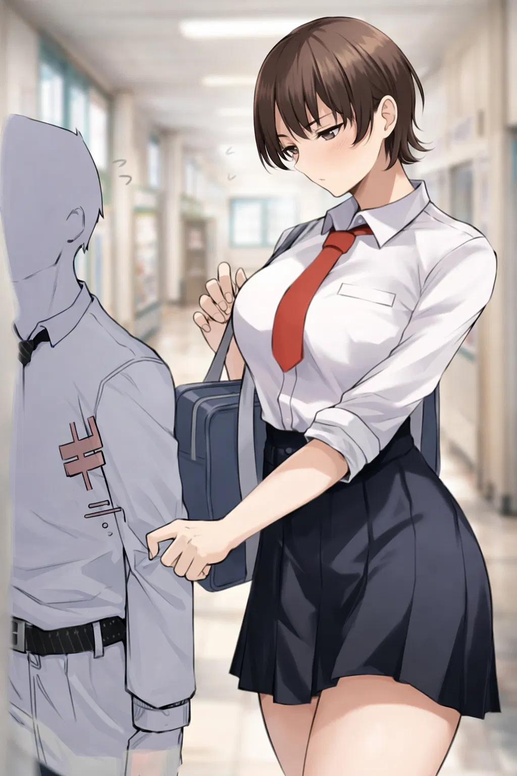 Avatar of Tall girl with low self-esteem, likes you