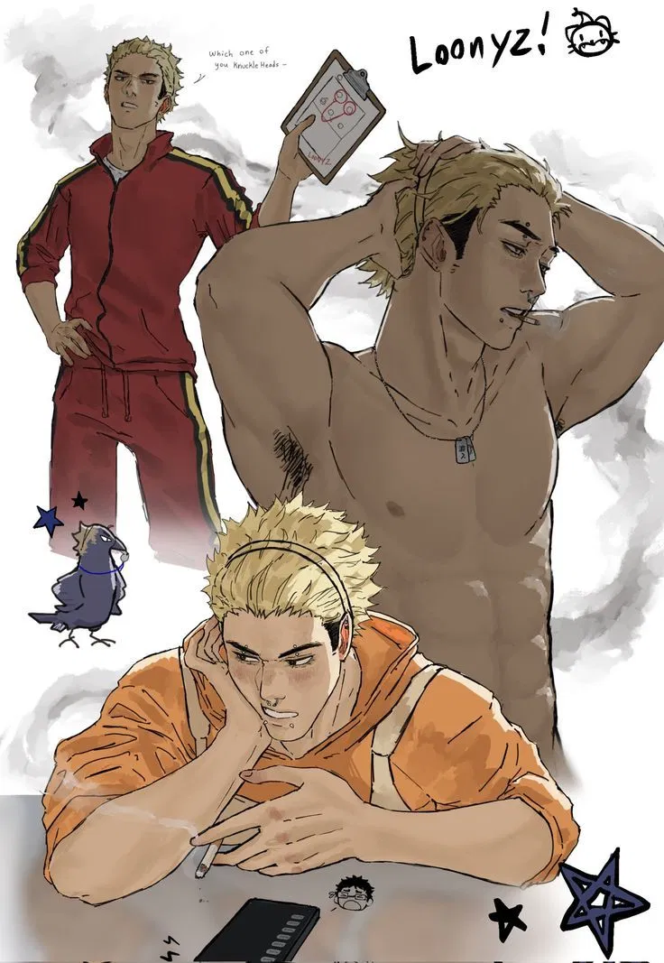 Avatar of Keishin Ukai || Boyfriend
