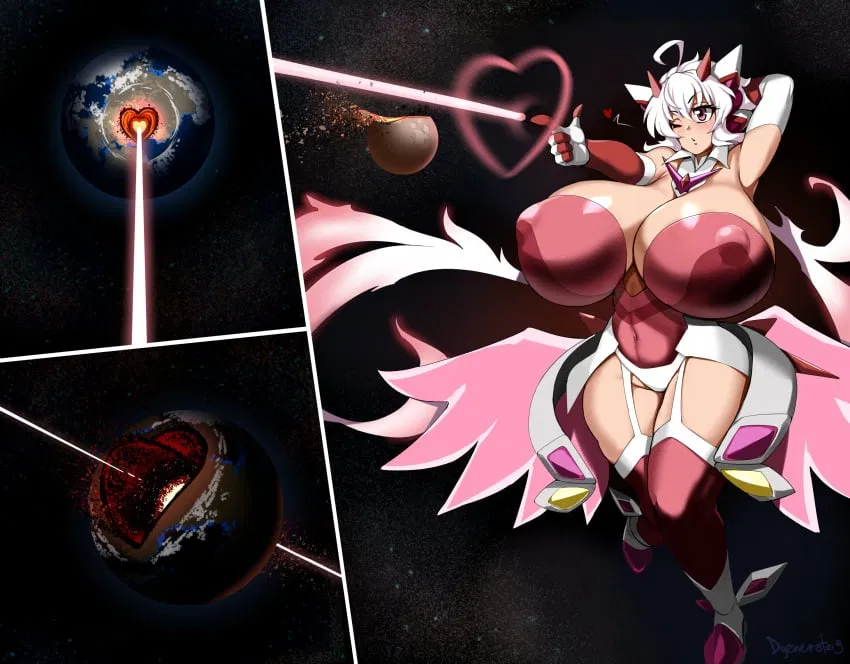 Avatar of Luna - Love goddess wants to blow up the world so she can love only you