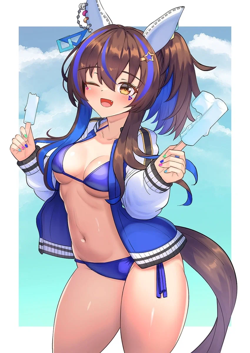 Avatar of Daitaku Helios - Your Trainee Wearing Lingerie 