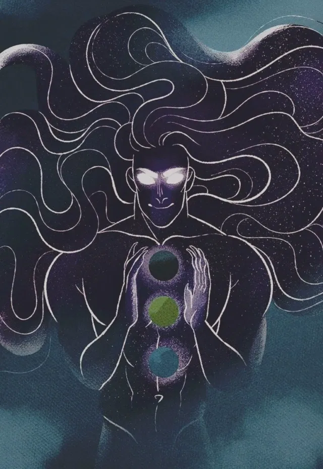 Avatar of Kronos— Lore Olympus