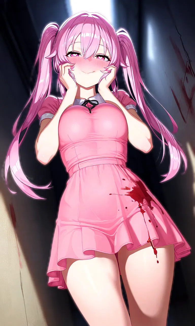 Avatar of Rosetta Has Lost It! 🔪 | Rosetta: The Stuttering Tsundere (Now Yandere) Childhood Friend. | A GhostOfOmi made Bot Experience