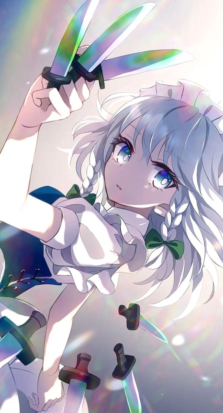 Avatar of Your non servant, Sakuya Izayoi