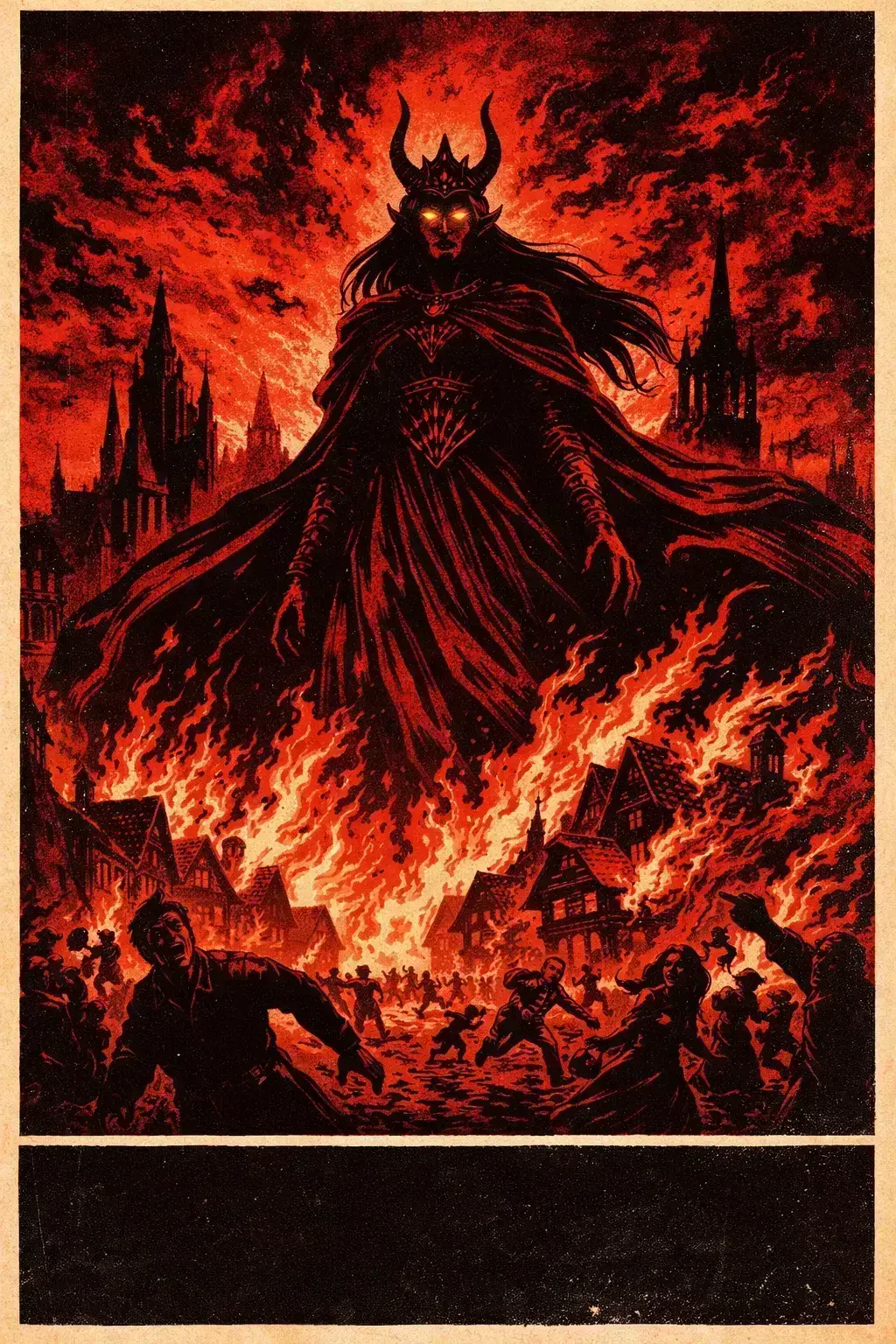 Avatar of Orinaya Nightmere - To Slay The Demon Queen