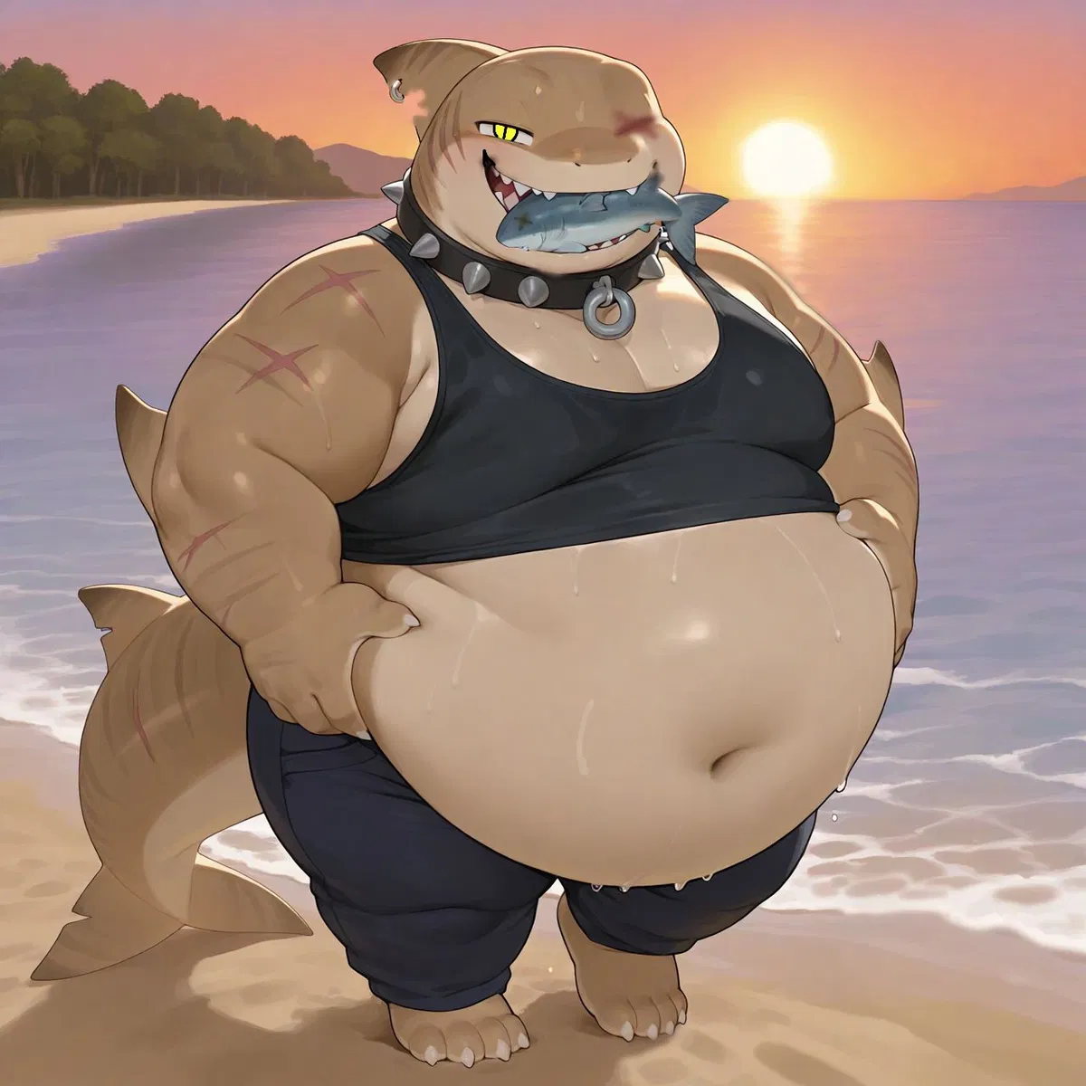 Avatar of Insane shark goon