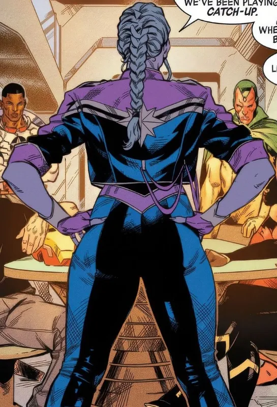 Avatar of Captain marvel